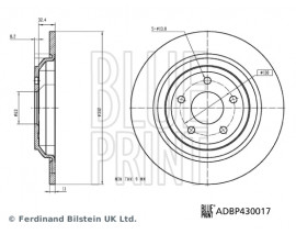 ARKA FREN DISK AYNA FOCUS IV 17