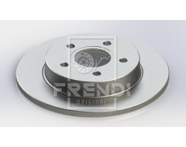 ARKA FREN DISK AYNASI FOCUS II 04 C MAX 07 1.6TI 16V 1.6TDCI 1.8 MAZDA III 03 OLCU 265 11 5 BIJON