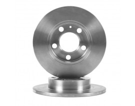 ARKA FREN DİSK AYNASI GOLF4-A3 98-04 POLO-FABIA-A1 09- 231.7x9x5DL DOLU