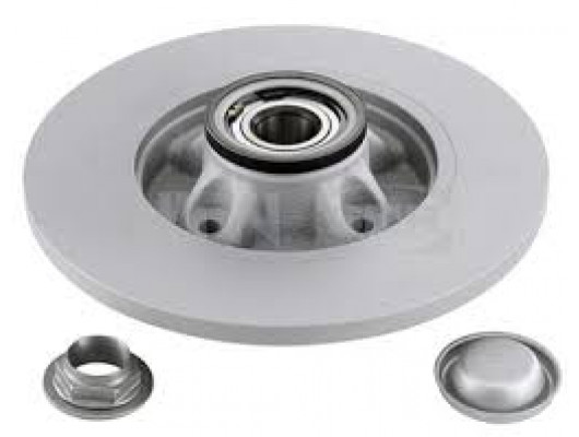 ARKA FREN DİSK AYNASI RULMAN KİTİ P308-P3008-P5008-PARTNER-BERLINGO 08 C4 09-13 DS5 02-15