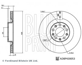 ARKA FREN DİSKİ ALFA ROMEO GIULIA 16 STELVIO 16