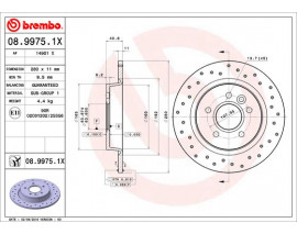 ARKA FREN DISKI AYNA FOCUS II04 11 C-MAX 07 09 VOLVO V50 04 12 C30 06 12 C70 II 05 1 3 S40 II 04 12 17 JANT - 16 JANT DÜZ 280mm 5 BİJON