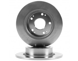 ARKA FREN DİSKİ DOLU TİP HONDA ACCORD 2.0L K20A VTEC 2.2L N22A CTDİ 2.4L K24A CL7 CL9 CN1 kasa 0 3-08 260 çap x 5 bijon - Adet disk fiyatıdır