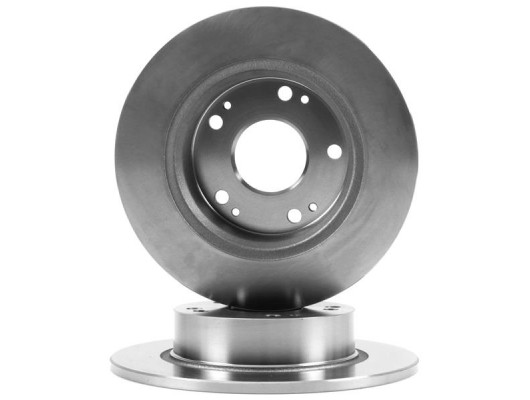 ARKA FREN DİSKİ DOLU TİP HONDA ACCORD 2.0L K20A VTEC 2.2L N22A CTDİ 2.4L K24A CL7 CL9 CN1 kasa 0 3-08 260 çap x 5 bijon - Adet disk fiyatıdır