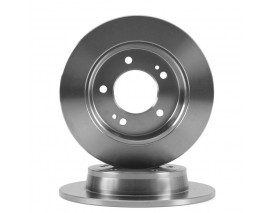ARKA FREN DİSKİ DOLU TİP HYUNDAI İ30 1.6L G4FD GDİ GAMMA 11-15 / 1.4L 1.6L CRDİ DİZEL 12-16 / ELAN TRA 12- / KIA CEED 1.6L GDI BENZİNLİ 12- 1.4L 1.6L CRDİ DİZEL 12- 262 çap x 5 bijon - Adet disk