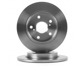 ARKA FREN DİSKİ DOLU TİP TOYOTA AURIS COROLLA 1.4L 1NDTV NDE150 NDE180 D-4D dizel 07- / 1.33L 1NR-FE NRE180 12- - 270 ÇAP X 5 BİJON - Adet disk fiyatıdır