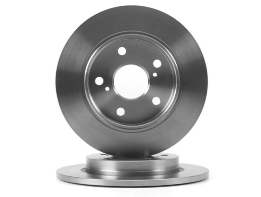 ARKA FREN DİSKİ DOLU TİP TOYOTA AURIS COROLLA 1.4L 1NDTV NDE150 NDE180 D-4D dizel 07- / 1.33L 1NR-FE NRE180 12- - 270 ÇAP X 5 BİJON - Adet disk fiyatıdır