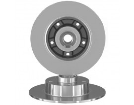 ARKA FREN DİSKİ RENAULT MEGANE IV 15 DIŞ CAP: 260 MM K:86 MM 5 DELİK RULMANLI