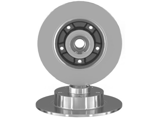 ARKA FREN DİSKİ RENAULT MEGANE IV 15 DIŞ CAP: 260 MM K:86 MM 5 DELİK RULMANLI
