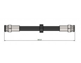 ARKA FREN HORTUMU IBIZA II 96-99