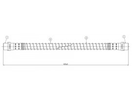 ARKA FREN HORTUMU Q7 06