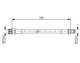 ARKA FREN HORTUMU TRANSPORTER T4