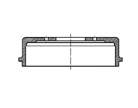 ARKA FREN KAMPANA CONNECT 02 14 KISA SASE 228.8 / 89.5 MM