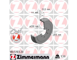 ARKA FREN KAMPANASI ARKA 107 2005 108 2014 C1 2005 C1 II 2014 986477148-DB4362