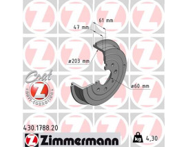 ARKA FREN KAMPANASI ARKA PUNTO 2012 PUNTO EVO 2009-2012-ADAM 2013 CORSA D 2006 986477207-DB4361