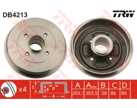 ARKA FREN KAMPANASI LGN 1.6 16V.1.8 16V.2.0 16V.2.0.1.9TDI 93-01 1.9 DCI 01