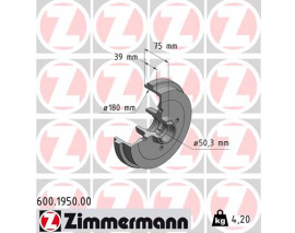 ARKA FREN KAMPANASI POLO CLASSIC-GOLF III-POLO ABS LI 986477002-986477111-DB4081-DB4081B