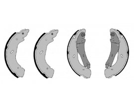 ARKA FREN PABUCLU BALATA TRANSIT V184 00 06 A.CEKER