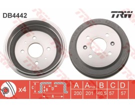 ARKA KAMPANA AVEO1.2-1.408