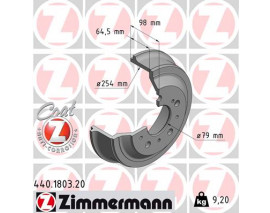 ARKA KAMPANA DUCATO-BOXER-JUMPER 94-02 18 MAXİ 254x98 986477098-DB4162