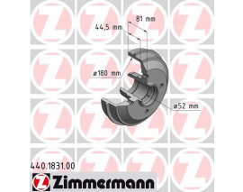 ARKA KAMPANA P306 986477070-986477113-DB4128-DB4128B