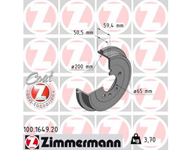 ARKA KAMPANA POLO 01 FOX 05 A2 00-05 -CORDOBA 02-09 -IBIZA 02 FABIA 00 986477133-DB4299