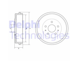 ARKA KAMPANA TRANSİT COURIER 1.5 TDCi -1.6 TDCi 14 228x229x63.5x71x4DL