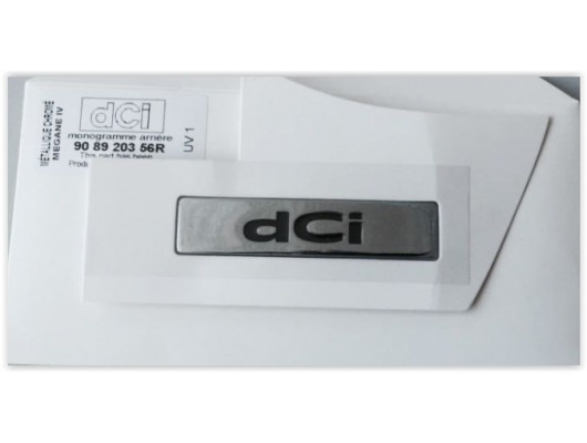 ARKA MONOGRAM YAZI DCİ MGN IV-TALISMAN ARAÇLAR İÇİN