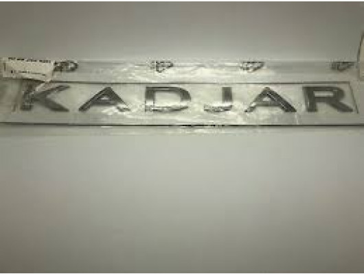 ARKA MONOGRAM YAZI KADJAR