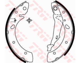 ARKA PABUÇ BALATA AVENSIS 1.6 1.8 2.0 1.6VVT-I/1.8VVT-I 2.0 VVTİ 2.0TD 2.0D-4D 98 03 228x36