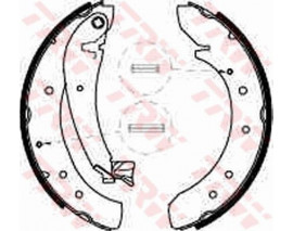 ARKA PABUÇ BALATA BOXER 94-02 DUCATO JUMPER 94-02 SCUDO 07 JUMPY 1.6HDİ 07 1800kg 254x57