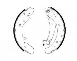 ARKA PABUÇ BALATA BOXER 94-4.02 DUCATO 94-2.02 JUMPER 94-2.02 1400kg 254x57