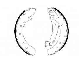 ARKA PABUÇ BALATA BOXER-DUCATO-JUMPER 94-02 JUMPY 1.6HDİ 07 SCUDO 1.6D07 EXPERT 07 1800kg