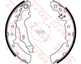ARKA PABUÇ BALATA COROLLA E11 1.4 1.6 1.9D- 97-00 CARINA E-CORONA 99-02 GS8438 200x37