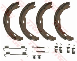 ARKA PABUÇ BALATA COROLLA E12 1.4D-4D 1.4VVT-I 1.4D 1.6VVT-I 1.8VVT-I 2.0D-4D 02-7.07 172x46