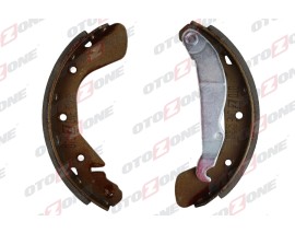 ARKA PABUÇ BALATA CORSA B 1.4i 93-00 CORSA B 1.6 16V 93-00 TIGRA 1.6 16V 94-00 ASTRA F 1.6i 7190120