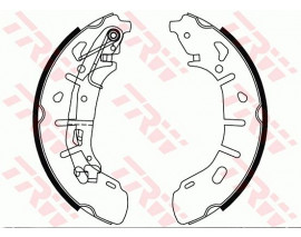 ARKA PABUÇ BALATA DOBLO 1.4-1.3D-1.6D-2.0D 10 254x55