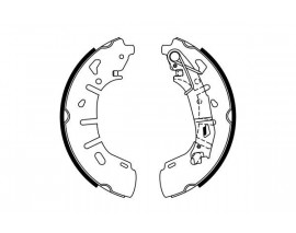 ARKA PABUÇ BALATA DOBLO 1.4-1.3D-1.6D-2.0D 10