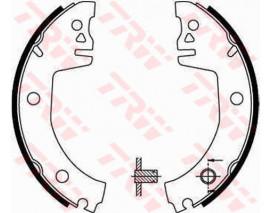 ARKA PABUÇ BALATA FAVORIT 1.3 91-97 FELICIA EM 200x32