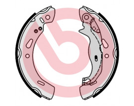 ARKA PABUÇ BALATA FIESTA VI 1.25-1.4-1.6TDCİ 08 MAZDA 2 1.3 1.4 1.5 1.6 MZR 08 200x32