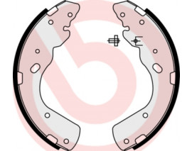 ARKA PABUÇ BALATA FORD RANGER 99 MAZDA B SERİSİ 96 BT-50 06