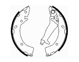 ARKA PABUÇ BALATA GETZ 1.1-1.3-1.4-1.5CRDI-1.6 02 ABS LI ARAÇLAR İÇİN GS8707