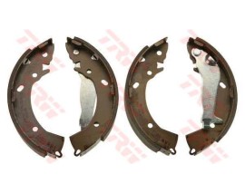 ARKA PABUÇ BALATA GETZ 1.1 1.3 1.6 02-05 1.4 1.5CRDI. 02-6.09 ABS LI ARAÇLAR İÇİN 203x32