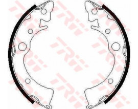 ARKA PABUÇ BALATA HONDA CIVIC IV 1.3-1.5 İ-1.6 İ ABS SİZ 91-95 -CIVIC V EJx 1.6 VTİ 96-00