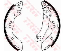 ARKA PABUÇ BALATA HYUNDAI ACCENT 1.3 1.5I 94-00 180x32