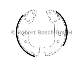 ARKA PABUÇ BALATA JUMPY 95-00 EVASION 94-02 SCUDO 99-06 EXPERT 96 255x60 0986487545