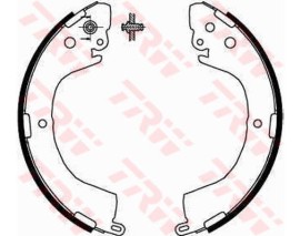 ARKA PABUÇ BALATA L200 2.0 2.5D 2.5TD 96-07 L400 2.0 2.5TD 95-05 254x52