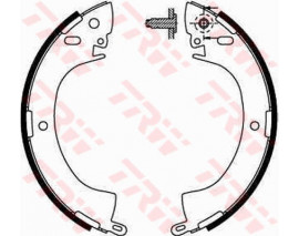 ARKA PABUÇ BALATA L200 2.5D TD 86-96 L300 2.0 2.3D 2.4 2.5D 89 96 PAJERO 88-00 254x51
