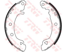 ARKA PABUÇ BALATA MAREA 96-02 BRAVO 96-10.01 BRAVA 96-01 ALFA 145 96-01 146 96-01 203x38