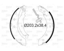 ARKA PABUÇ BALATA P106-P206-P306-SAXO-CLIO II-SYMBOL-THALIA-LGN-TWNG-LOGAN 04 SANDERO 08 7701206962